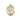 14kt Solid Gold St. Philomena Medal Pendant 3/4 inch by 1/2 inch handcrafted by Bliss Manufacturing USA