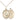 14kt gold filled Miraculous Medal necklace 3/4 inch by 1/2 inch with 18 inch chain by Bliss Manufacturing