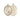 14kt solid gold Miraculous Medal pendant 3/4 inch by 1/2 inch handcrafted by Bliss Manufacturing