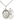 Sterling Silver Miraculous Medal Necklace 3/4 x 1/2 inch with 18 inch chain handcrafted by Bliss USA