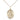 14kt Gold Filled St. Nicholas Catholic patron saint medal necklace 3/4 x 1/2 inch with 18 inch chain by Bliss