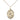 14kt Gold Filled Our Lady of Loretto Medal Necklace 3/4 x 1/2 inch on 18 inch chain by Bliss Manufacturing