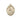 14kt solid gold Our Lady of Loretto medal pendant 3/4 x 1/2 inches handcrafted by Bliss Manufacturing