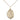 14kt Gold Filled St. Patrick Patron Saint Medal Necklace 3/4 x 1/2 inches on 18 inch chain by Bliss