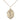 14kt Gold Filled St. Paul the Apostle Patron Saint Medal Necklace 3/4 x 1/2 inches with 18 inch curb chain by Bliss