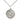 Sterling silver St. Paul the Apostle patron saint medal necklace, 3/4 x 5/8 inches, 18-inch chain, Bliss Manufacturing