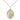 Gold Filled Our Lady of Providence Catholic Medal Necklace 3/4 x 1/2 with 18 inch Chain by Bliss