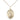 14kt Gold Filled St. Peter the Apostle Patron Saint Medal Necklace 3/4 x 1/2 inch with 18 inch chain by Bliss