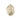 14kt Solid Gold St. Peter the Apostle Patron Saint Medal Pendant 3/4 x 1/2 inch by Bliss