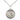 Sterling Silver St. Peter the Apostle Patron Saint Medal Necklace 3/4 x 5/8 inch with 18 inch chain by Bliss Manufacturing