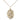 14kt Gold Filled St. Raymond Nonnatus Patron Saint Medal Necklace 3/4 inch by 1/2 inch with 18 inch chain by Bliss