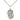 Sterling Silver St. Raymond Nonnatus Patron Saint Medal Necklace 3/4 inch by 1/2 inch with 18 inch chain by Bliss