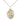 14kt Gold Filled St. Raphael the Archangel Patron Saint Medal Necklace 3/4 inch by 1/2 inch with 18 inch chain by Bliss