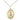 14kt gold filled St. Rita of Cascia patron saint medal necklace 3/4 x 1/2 with 18 inch chain by Bliss