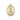 14kt Solid Gold St. Rita of Cascia Medal Pendant 3/4 x 1/2 inches handcrafted by Bliss Manufacturing USA
