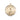 14kt solid gold St. Rita of Cascia patron saint medal pendant 3/4 x 5/8 handcrafted by Bliss Manufacturing