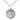 Sterling Silver St. Rita of Cascia Catholic patron saint medal necklace 3/4 x 5/8 inches on 18 inch chain by Bliss