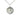 Sterling Silver St. Rita of Cascia Catholic patron saint medal necklace 3/4 x 5/8 inches on 18 inch chain by Bliss