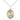 14kt Gold Filled St. Rose of Lima Catholic patron saint medal necklace 3/4 x 1/2 inches on 18 inch chain by Bliss