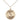 14kt Gold Filled St. Rose of Lima Catholic patron saint medal necklace 3/4 x 5/8 inches on 18 inch chain by Bliss