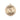 14kt Solid Gold St. Rose of Lima Medium Patron Saint Medal Pendant 3/4 x 5/8 Handcrafted by Bliss