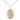 14kt Gold Filled St. Robert Bellarmine Medium Patron Saint Medal Necklace 3/4 x 1/2 with 18 Inch Chain by Bliss