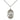 Sterling Silver St. Sarah Patron Saint Medal Necklace 3/4 inch by 1/2 inch on 18 inch chain by Bliss