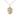 14kt Gold Filled St. Scholastica Patron Saint Medal Necklace 3/4 x 1/2 inches on 18 inch chain by Bliss