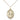 14kt Gold Filled Our Lady Star of the Sea Medal Necklace 3/4 inch 18 inch Chain Bliss