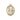 14kt solid gold Our Lady Star of the Sea Stella Maris medal pendant 3/4 inch by 1/2 inch handcrafted by Bliss