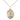 14kt gold filled St. Timothy patron saint medal necklace, 18 inch curb chain, handcrafted by Bliss