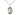 Sterling Silver St. Thomas the Apostle Patron Saint Medal Necklace 3/4x1/2 inch with 18 inch chain by Bliss