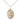 14kt Gold Filled St. Thomas Aquinas patron saint medal necklace with 18 inch curb chain, handmade by Bliss USA
