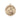 14kt solid gold St. Thomas Aquinas patron saint medal pendant, 3/4 x 5/8 inches, handcrafted by Bliss Manufacturing USA