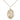 14kt Gold Filled St. Thomas More patron saint medal necklace, 3/4 x 1/2 medal on 18 inch chain, Bliss Manufacturing