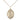 14kt gold filled St. Juan Diego patron saint medal necklace 3/4 x 1/2 inches with 18 inch chain by Bliss