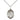 Sterling Silver St. Juan Diego patron saint medal necklace 3/4 inch on 18 inch curb chain by Bliss
