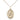 Gold Filled St. John of God Patron Saint Medal Necklace 3/4 x 1/2 inch with 18 inch Curb Chain by Bliss