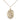 14kt Gold Filled St. Casimir of Poland Patron Saint Medal Necklace 3/4 x 1/2 on 18 Inch Chain by Bliss