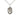 Sterling Silver St. Casimir of Poland Patron Saint Medal Necklace 3/4 x 1/2 inch on 18 inch chain by Bliss