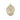 14kt solid gold Our Lady of La Vang Catholic medal pendant 3/4 x 1/2 inch handcrafted by Bliss