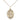 14kt Gold Filled St. Zachary Catholic Patron Saint Medal Necklace 3/4x1/2 inch with 18 inch Chain by Bliss