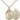 14kt gold filled Guardian Angel Air Force medal necklace 3/4 x 1/2 inches with 18 inch chain by Bliss