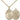 14kt gold filled Guardian Angel Coast Guard medal necklace, 3/4 x 1/2 inches with 18 inch chain, handcrafted in USA by Bliss Manufacturing