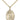 14kt Gold Filled Guardian Angel Paratrooper Medal Necklace with 18 inch chain by Bliss Manufacturing