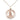 14kt gold filled Guardian Angel medal necklace with 18 inch curb chain, 3/4 by 5/8 inch pendant, by Bliss