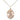 14kt Gold Filled Angel de la Guardia Guardian Angel Pendant Necklace 3/4 x 1/2 inch with 18 inch Chain by Bliss