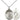 Sterling Silver Guardian Angel Paratrooper Medal Necklace 3/4 x 1/2 inch with 18 inch Chain by Bliss