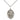 Sterling Silver Lord Is My Shepherd Medium Pendant Necklace 3/4 x 1/2 inch with 18 inch Chain by Bliss