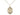 14kt Gold Filled St. Valentine of Rome Catholic patron saint medal necklace 3/4 inch with 18 inch chain by Bliss